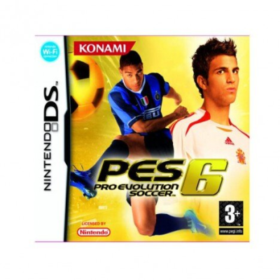 PES PRO EVOLUTION SOCCER 6 NINTENDO DS