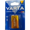 VARTA 9V ALKALINE FLASK BATTERY