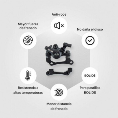SMARTGYRO BOLIDS SPEEDWAY, ROCKWAY, E-XPLORER AND CROSSOVER BRAKE CALIPER