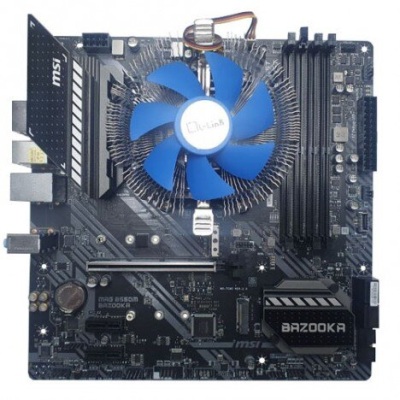 PLACA BASE MSI MAG B550M BAZOOKA + DISIPADOR + PROCESADOR AMD RY