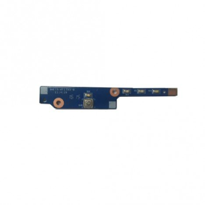 PLACA BOTÓN ENCENDIDO 6-71-W65RS-D01 PARA PORTÁTIL TERRAQUE W650