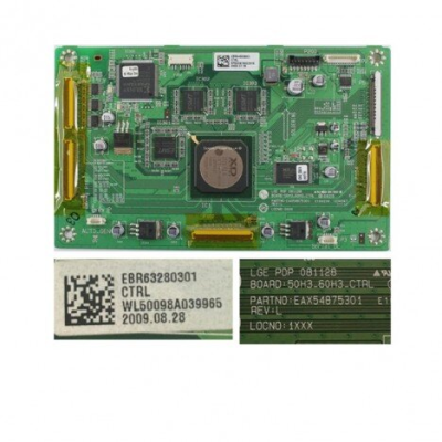 Placa Control LG 50PS8000 EAX54875301 EBR63280301