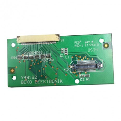 PLACA DE CONEXION E159315 TOSHIBA 20VL44G2