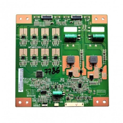PLACA LED DRIVER MT4851D01-1-P-5 THOMSON 49UZ8766