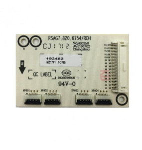 PLACA LED DRIVER RSAG7.820.6754/ROH HISENSE H65N6800