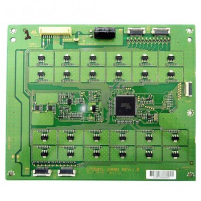 PLACA LED DRIVER ST550YL-24M01 REV:1.0 SONY KD-55X9005A