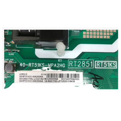 MAIN BOARD 40-RT51KS-MPA2HG TCL 43P618