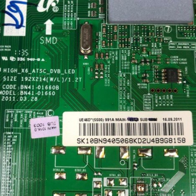 PLACA MAIN BN41-01660B SAMSUNG UE40D5500