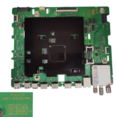 MAIN BOARD BN41-03014D SAMSUNG QE75QN85BATXXC