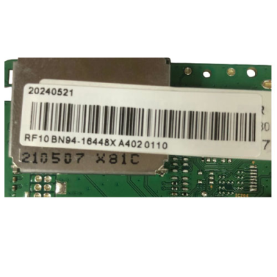 Main Board BN94-16448X for Samsung TV QE75Q60AAUXXC