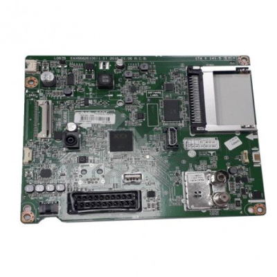 PLACA MAIN EAX66826106 (1.0) EBR82007022 LG 43LH510V