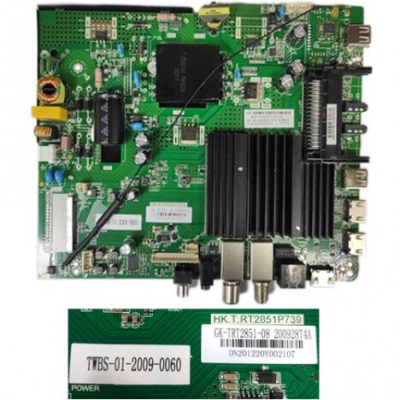 PLACA MAIN HK.T.RT2851P739 TD SYSTEMS K43DLJ12US