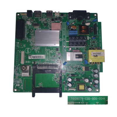 MAIN BOARD PHILIPS 715G6079-C0D-000-004K