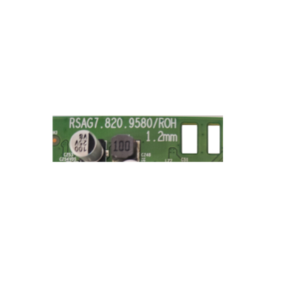 MAIN BOARD RSAG7.820.9580/ROH HISENSE 50A7500F (NEW)