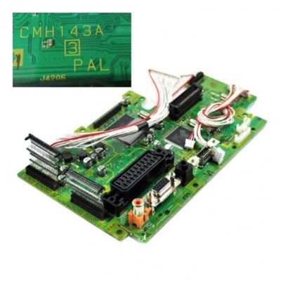 PLACA MAIN TOSHIBA CMH143A3 DB210_81219A DB240_91006B