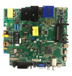 PLACA MAIN TP.S506.PC821 SYEQ2612-T012A NEVIR NVR-741-50HD-N (SI