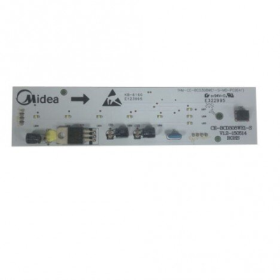 PLACA MÓDULO TÁCTIL MIDEA CE-BCD308WE1-S FRIGORÍFICO TEKA 406720