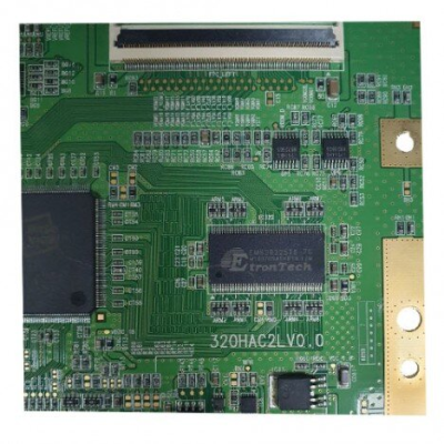 PLACA T-CON 320HAC2LV0.0 TV TOSHIBA 32XV505D