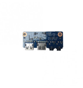 PLACA USB + AUDIO 6-71-W65R8-D01A PARA PORTÁTIL TERRAQUE W650RB