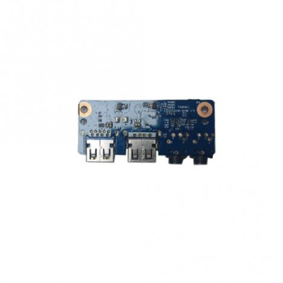 PLACA USB + AUDIO 6-71-W65R8-D01A PARA PORTÁTIL TERRAQUE W650RB