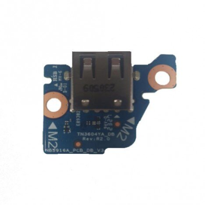 USB BOARD WITH FLEX NB5916A_PCB_DB_V3 FOR ASUS VIVOBOOK S-14 FLIP TN3402Y LAPTOP