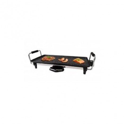 PLANCHA DE ASAR CON SUPERFICIE LISA ANTIADHERENTE 800W