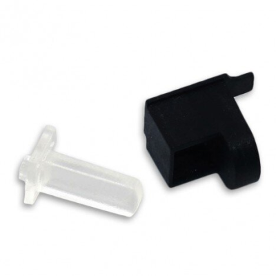 PLASTICO SUJECIÓN DE BISAGRA NINTENDO 3DS XL