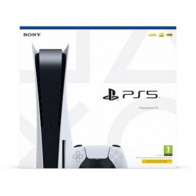 PLAYSTATION 5 VERSIÓN LECTOR MÁS CONTROLLER, NUEVA