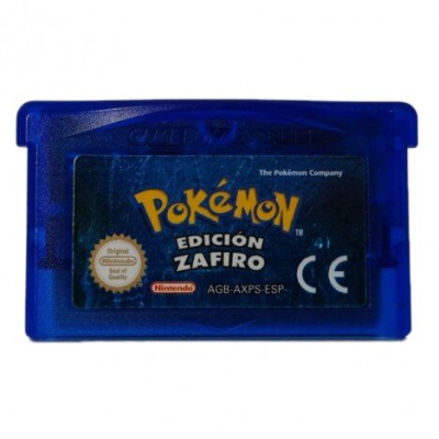 POKEMON EDICIÓN ZAFIRO GAME BOY ADVANCE