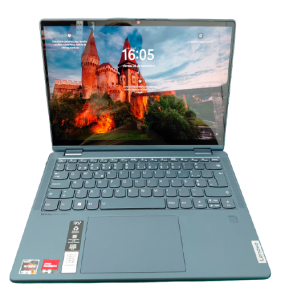 LENOVO YOGA 6 ABR8 13.3'' CONVERTIBLE LAPTOP / AMD RYZEN 7 7730U / 16GB RAM / 512GB SSD / DARK TEAL