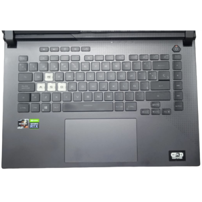 GAMING LAPTOP - ASUS ROG G513IH-HN008T, 15.6" FHD, AMD® Ryzen™7 4800H, 16 GB RAM, 512 GB, GTX™ 1650, W11