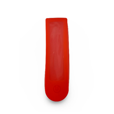 RED SILICONE SCREEN PROTECTOR FOR XIAOMI M365/M365 PRO
