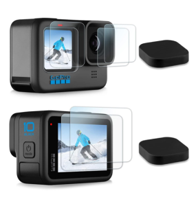 SCREEN AND LENS PROTECTORS FOR GOPRO 9/10/11/12