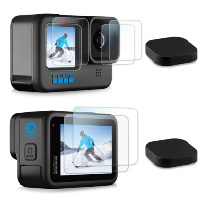 SCREEN AND LENS PROTECTORS FOR GOPRO 9/10/11/12