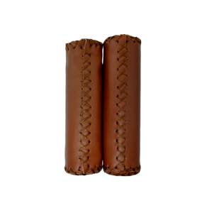 IMITATION LEATHER HANDLEBAR GRIPS FOR ELECTRIC SCOOTER