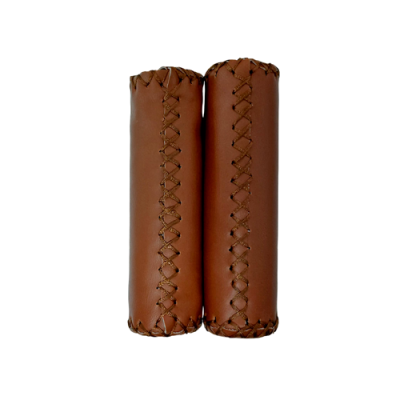 IMITATION LEATHER HANDLEBAR GRIPS FOR ELECTRIC SCOOTER