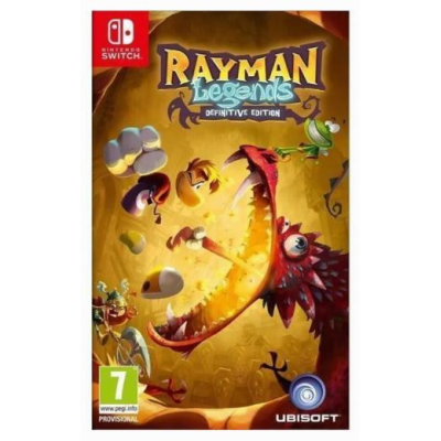 RAYMAN LEGENDS DEFINITIVE EDITION FOR SWITCH