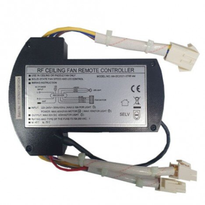 RECEPTOR AA-DC2021-3TRF-A4 ST0050342 VENTILADOR TECHO INSPIRE AM