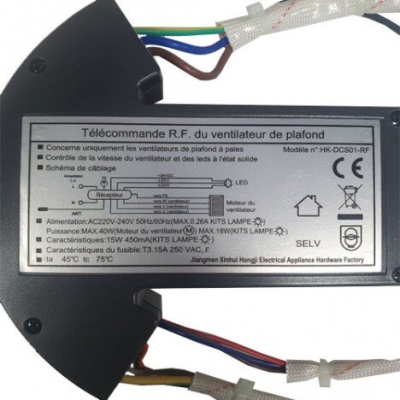 RECEPTOR HK-DCS01-RF ST0045408 VENTILADOR DE TECHO INSPIRE GANDI