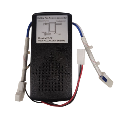 M22-CE RECEIVER FOR MELLERWARE BRIZY BRIGHT CEILING FAN