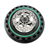 8.5X50 WHEEL WITH PUNCTURE-RESISTANT TIRE AND DISC BRAKE FOR YOUIN YOU-GO L ELECTRONIC SCOOTER