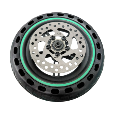 8.5X50 WHEEL WITH PUNCTURE-RESISTANT TIRE AND DISC BRAKE FOR YOUIN YOU-GO L ELECTRONIC SCOOTER
