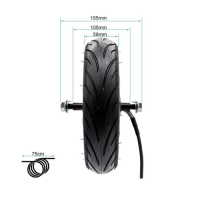 NINEBOT E2 ELECTRIC SCOOTER MOTOR WHEEL 65V 350W