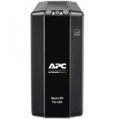 SAI Back UPS PRO de APC by Schneider Electric BR650MI 650VA 6 sa