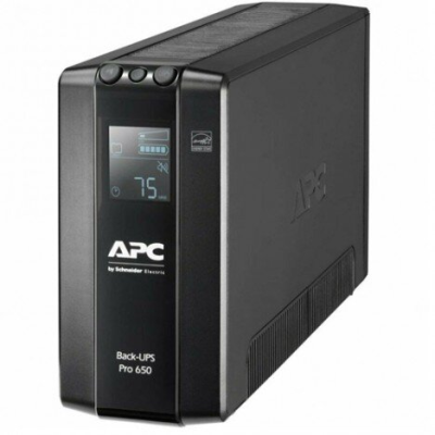 SAI Back UPS PRO de APC by Schneider Electric BR650MI 650VA 6 sa