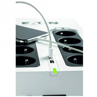 SAI Eaton 3S 850 FR - 3S850D 8 Salidas Tipo FR 510 W Off-Line