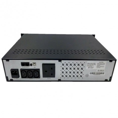 SAI POWERCOOL RACK-MOUNT OFF-LINE 850VA UPS NEGRO
