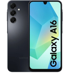 SAMSUNG GALAXY A16 (6.7" - 128GB, 4GB RAM) BLACK A165F/DSB