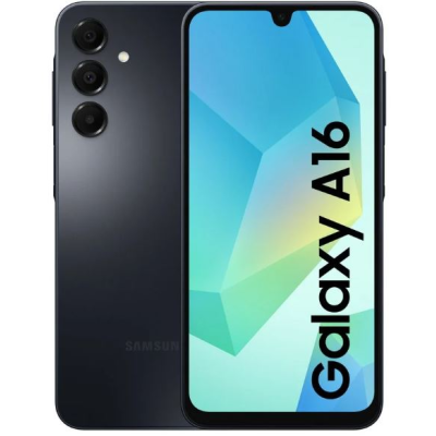 SAMSUNG GALAXY A16 (6.7" - 128GB, 4GB RAM) BLACK A165F/DSB