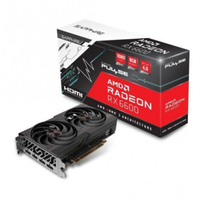 SAPPHIRE PULSE AMD RADEON RX 6600 GAMING 8GB GDDR6